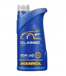 Олива моторна Mannol Classic 10W-40, 1 л (MN7501-1)